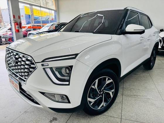 HYUNDAI CRETA 1.0 TGDI FLEX PLATINUM AUTOMÁTICO